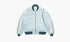 RHUDE Boys 02 Satin Bomber mint Cream
