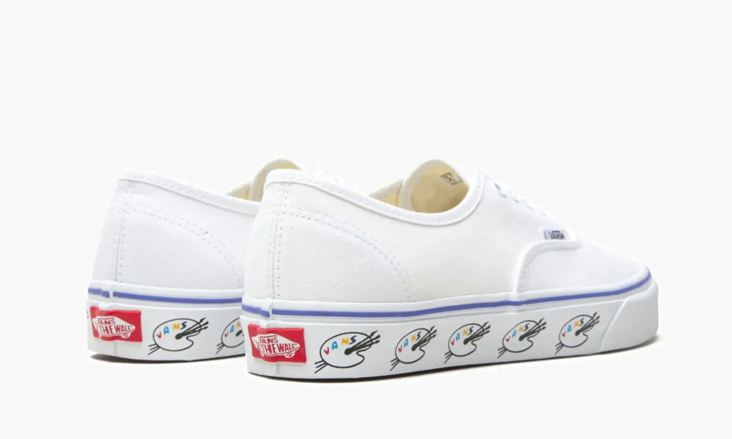 Vans Authentic Sidewall - Paint Palette 