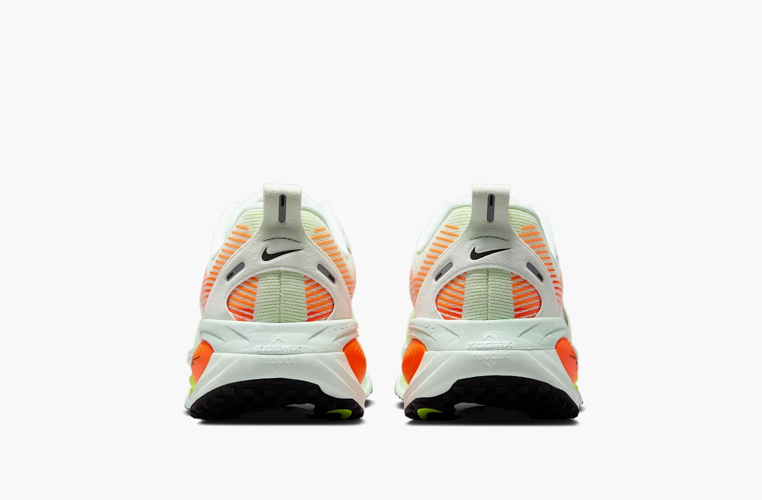 Nike Vomero 18 Barely Green Hyper Crimson 