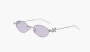 Gentle Monster On Ring 02(V) Sunglasses Silver / Purple 