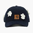 Carhartt Floral Applique Cap Navy