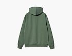 Carhartt WIP Hooded Chase Sweatshirt Sage Green