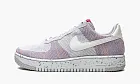 Air Force 1 Low Crater Flyknit Wolf Grey