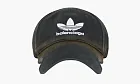 Balenciaga x Adidas Trefoil Logo Cap Black White