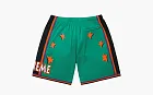 Supreme SS25 Basketball Shorts Green