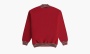 фото RHUDE Quarter Zip Varsity Jacket "Vintage Red" (Куртки)-PS24JA121501372138