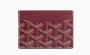 Goyard Saint-Sulpice Card Wallet Sky Red   Goyard Saint-Sulpice Card Wallet Sky Red