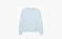 Sporty & Rich Hwcny Crewneck FW24 Sweatshirt "Light Blue" 