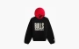 Fear of God Essentials x NBA Chicago Bulls Hoodie Black Red 