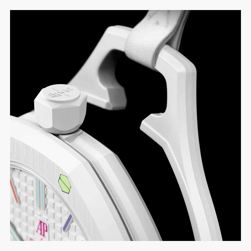 Swatch x Audemars Piguet Royal Pop HUIT BLANC