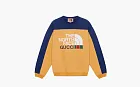 Gucci x The North Face Sweatshirt Yellow/Blue