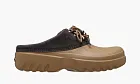 Crocs Axle Suede Mule Sepia Dark Cocoa