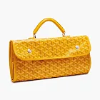 Goyard Saint Leger Backpack Yellow