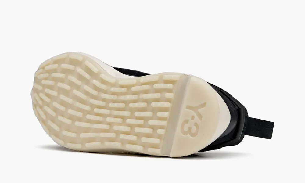 Y-3 Shiku Run Black Cream White
