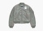 Acne Studios Washed Bomber Jacket Stone Grey 