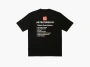 Palace x McDonald's Tee Black Description 2 