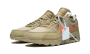 Nike The 10: Air Max 90 Off-white / Desert Ore 