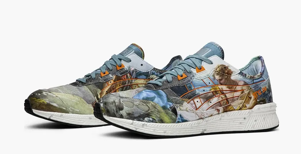 Vivienne Westwood x Hyper Gel Lyte Colorful Cyan
