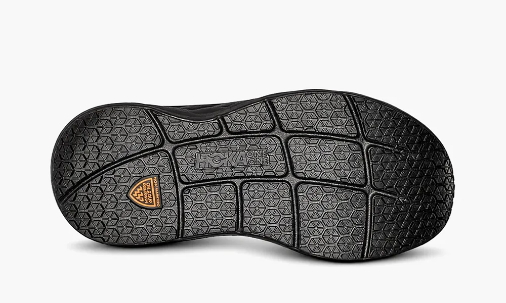 Hoka Bondi SR Black