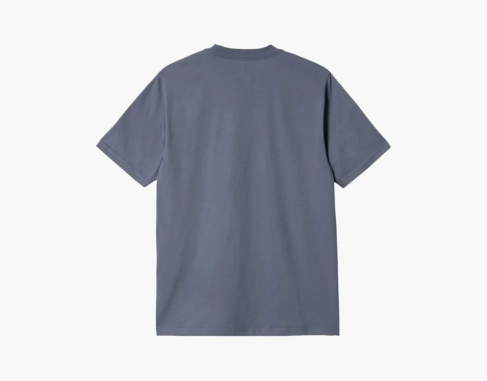 Carhartt WIP Graphic Print T-Shirt Blue