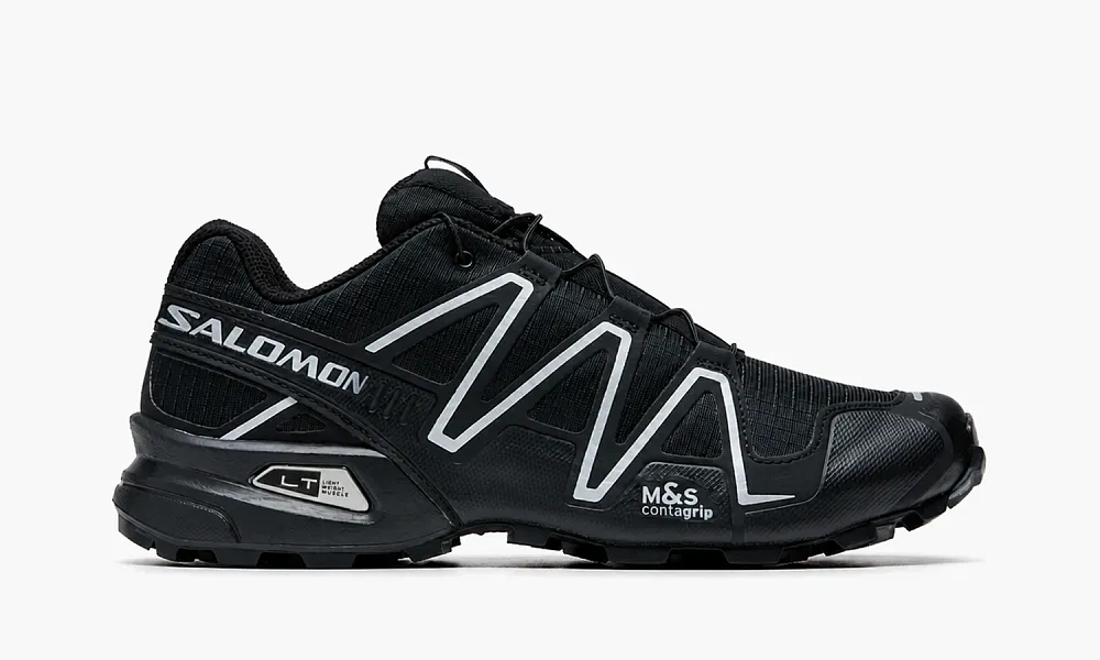 Salomon Speedcross 3 'Black Silver'