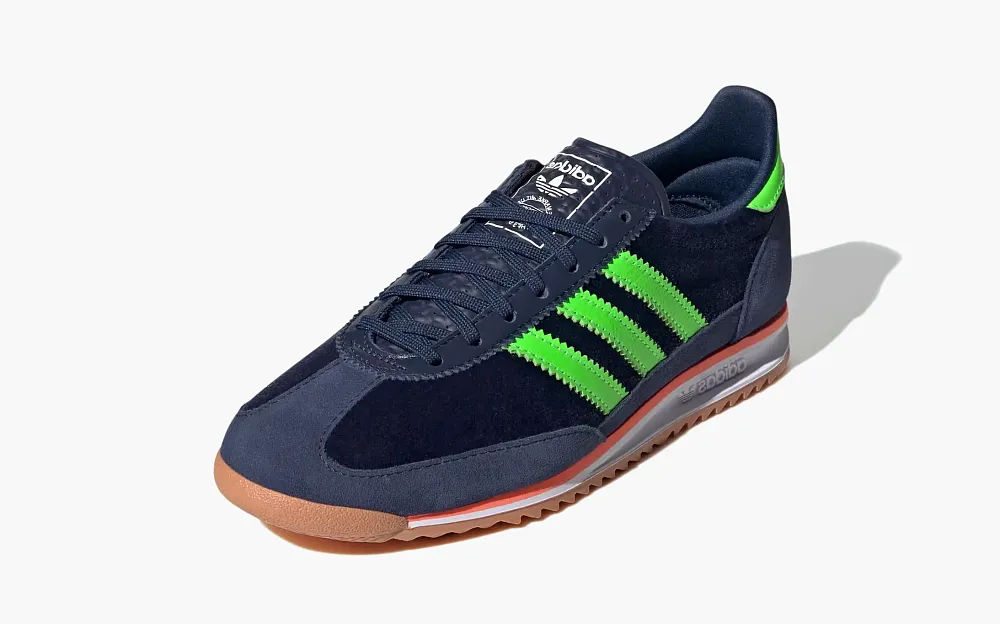 Adidas SL72 OG WMNS Night Indigo Green Velvet