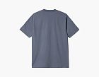 Carhartt WIP Graphic Print T-Shirt Blue