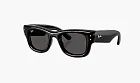 Ray-Ban Wayfarer Puffer Sunglasses Black