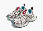 Balenciaga 3XL Extreme Laces White/Red