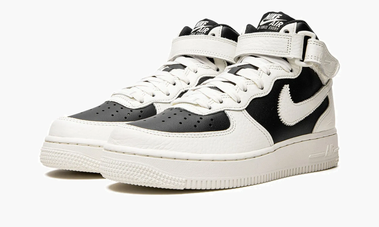 WMNS Air Force 1 '07 MID "Black Sial" 