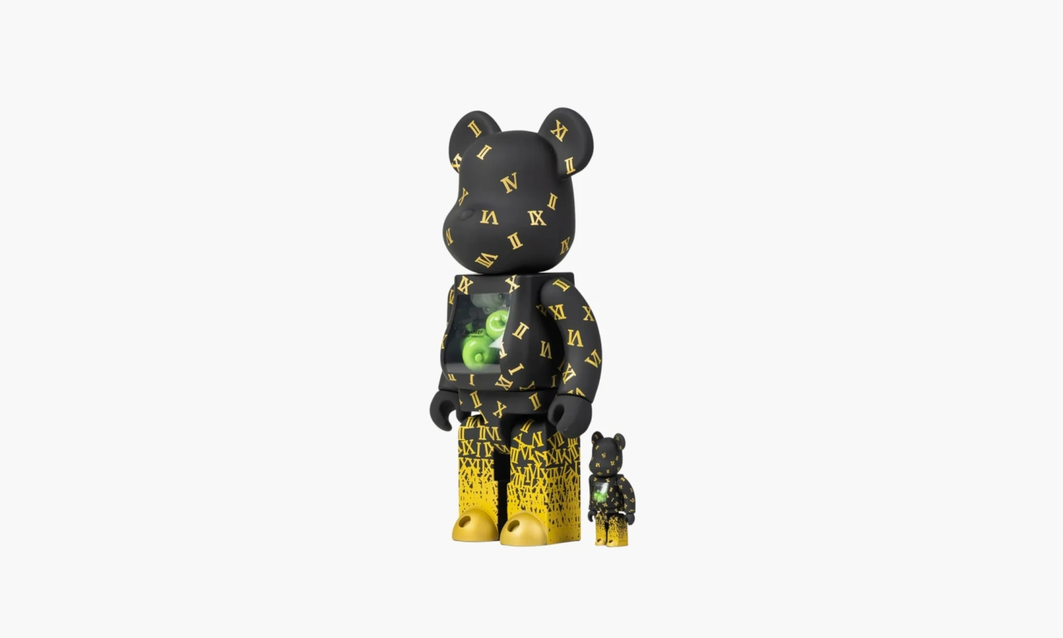 Bearbrick Shareef 3 100% And 400% 