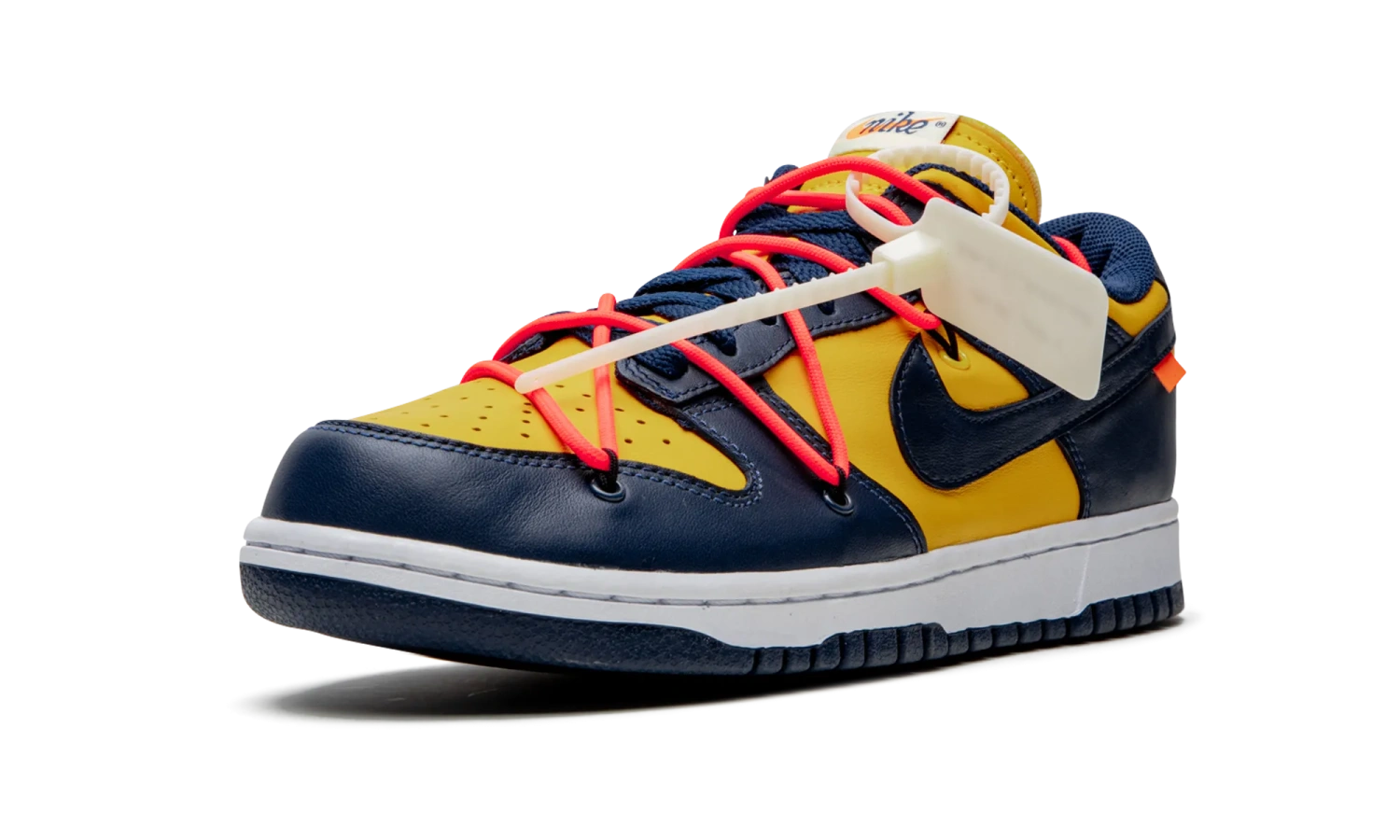 Nike Dunk Low Off-white - University Gold 