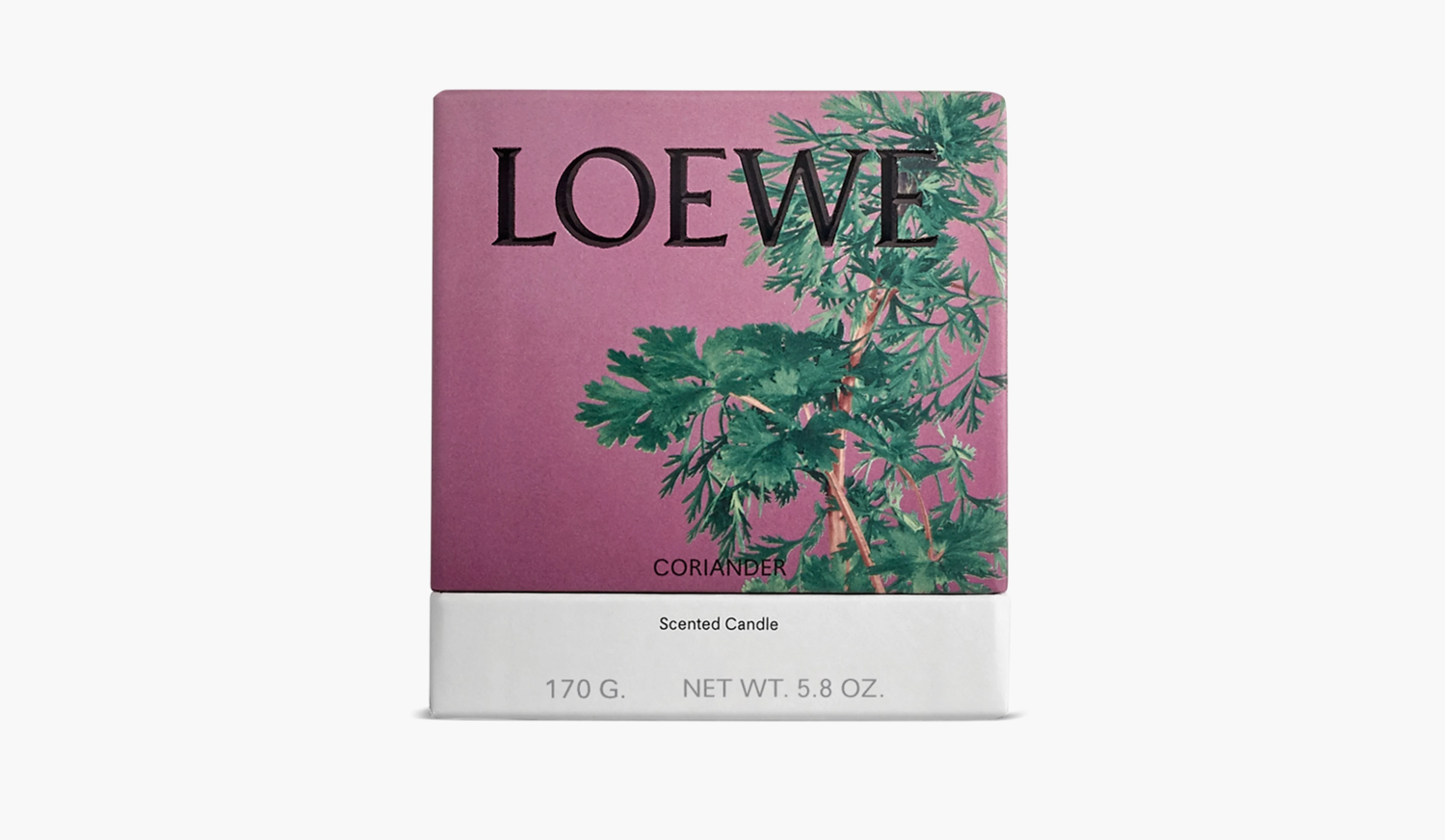 Loewe Small Scented Candle "Coriander" 