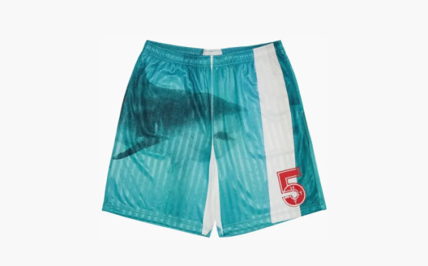 Supreme x Damien Hirst Soccer Short White 