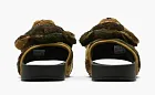 Adidas Jeremy Scott x Adilette Slide Camo Teddy