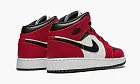 Air Jordan 1 Mid GS Chicago Black Toe
