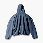 Yeezy X GAP X Balenciaga Fleece Lined Hoodie Blue