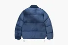 Stussy Recycled Nylon Down Puffer Washed Navy