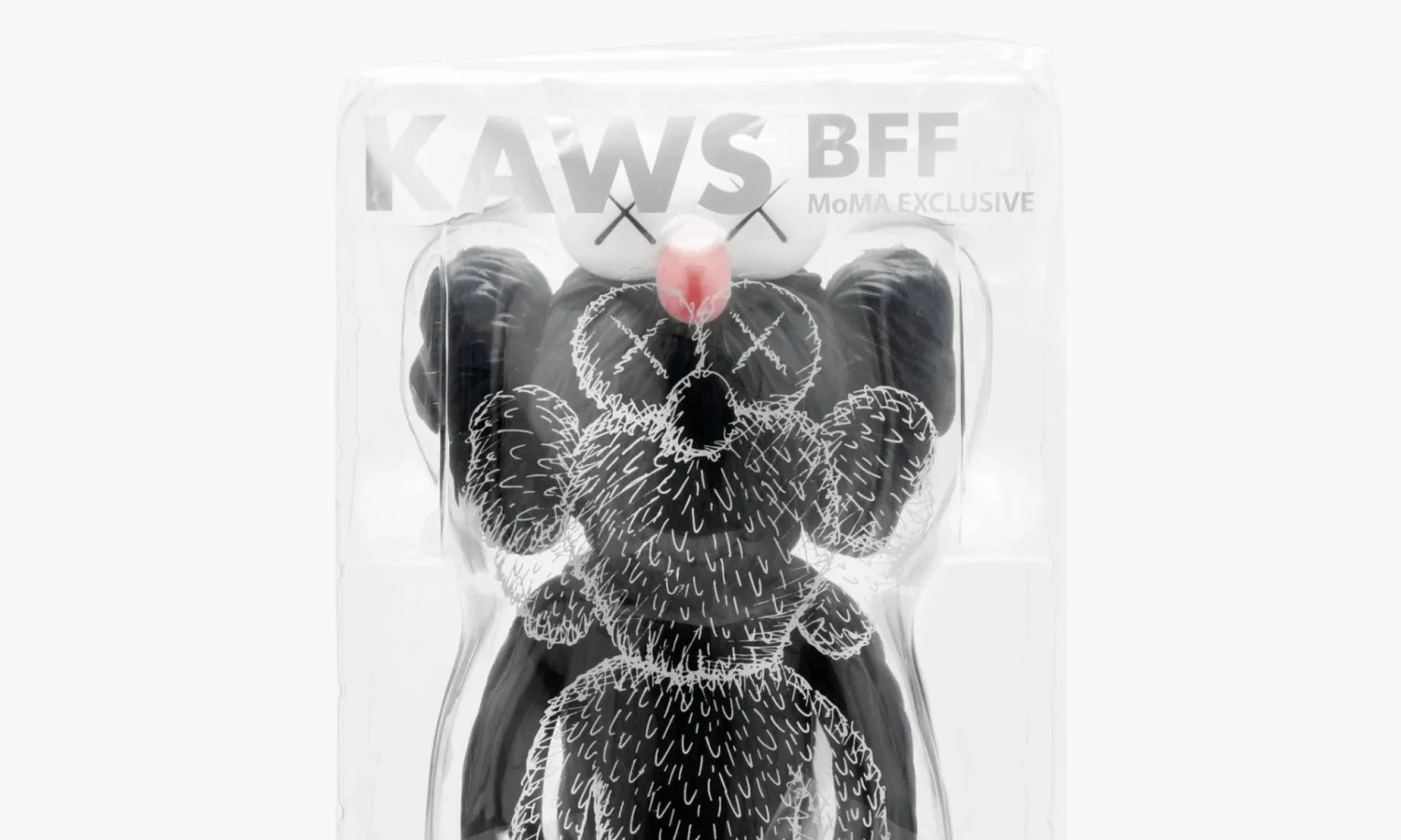 Bff Open Edition Vinyl Figure Black 
