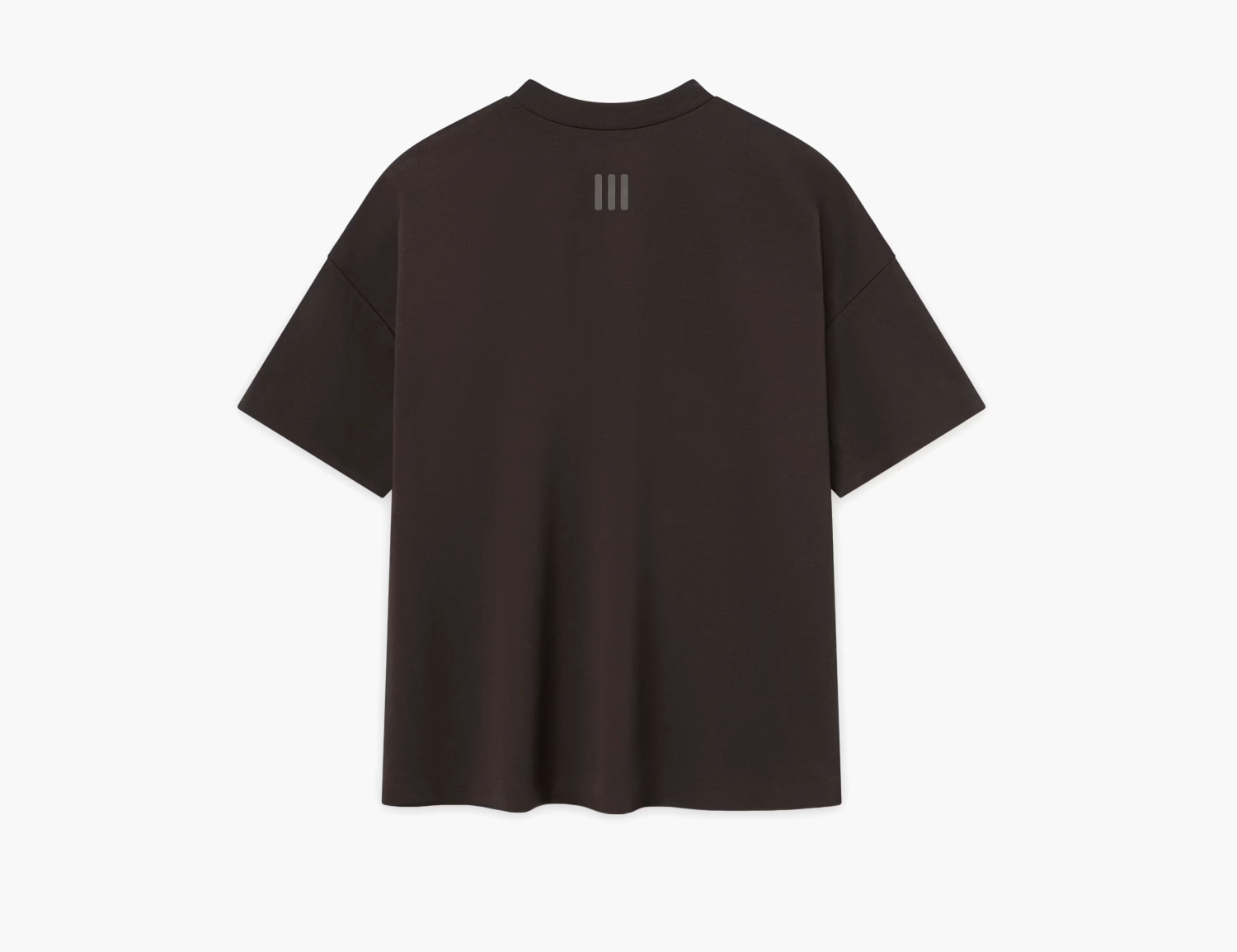 Adidas x Fear Of God Athletics Quickdry Jersey Tee "Night Brown" 