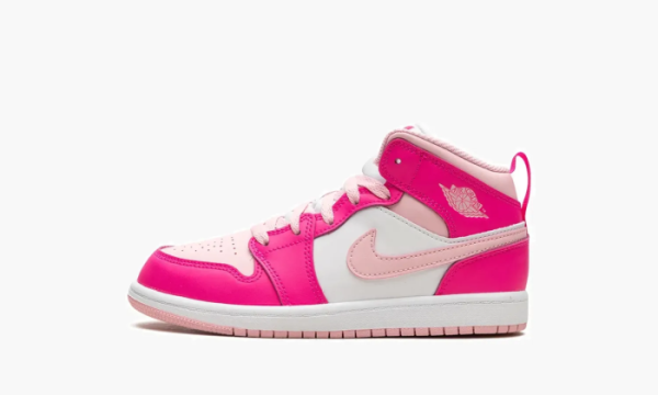 Air Jordan 1 Mid PS Fierce Pink 