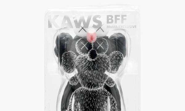 Bff Open Edition Vinyl Figure Black  Bff Open Edition Vinyl Figure Black