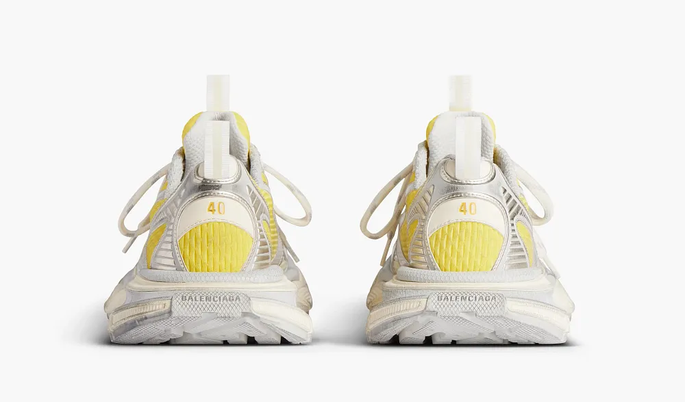 Balenciaga 3XL Sneaker Yellow/Off White/Grey