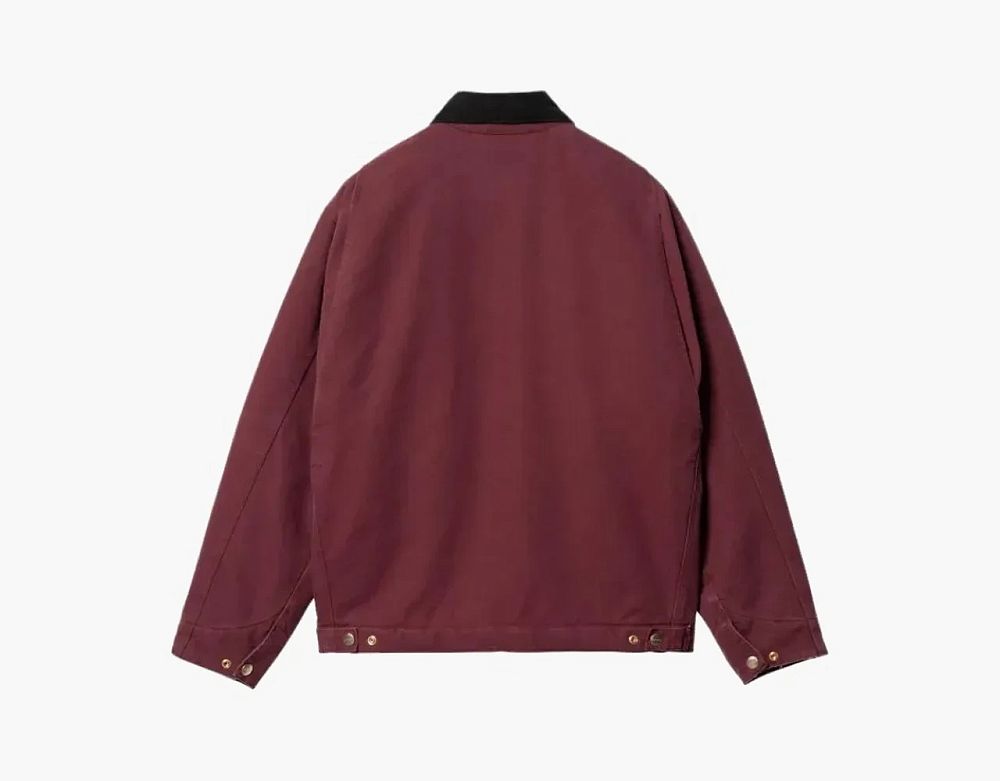 Carhartt WIP Detroit Jacket Burgundy
