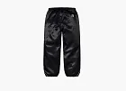 Supreme Satin Track Pant Black