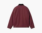 Carhartt WIP Detroit Jacket Burgundy