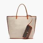 Goyard Saint Louis Tote GM Black & Tan
