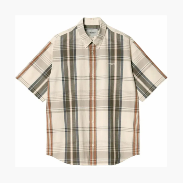 Carhartt WIP SS25 Roslin Check Shirt 