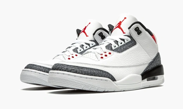 Air Jordan 3 Retro SE Dnm Fire Red Denim 