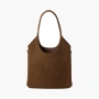 Miu Miu Ivy Suede-Bag "Brown" 